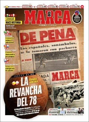 Cubierta Marca
