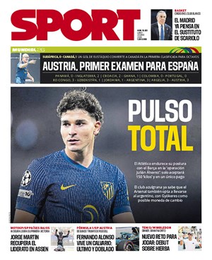 Cubierta Sport