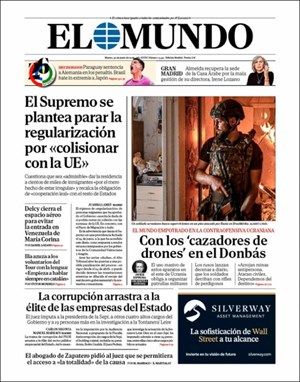 Cubierta El Mundo