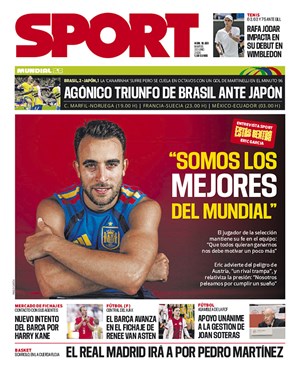 Cubierta Sport