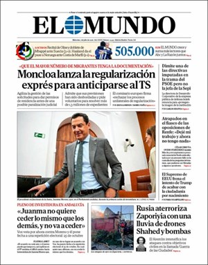 Cubierta El Mundo