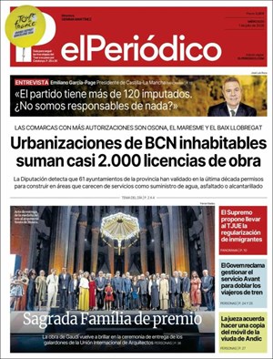 Cubierta El Periódico