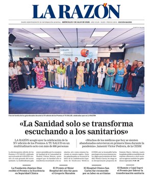 Cubierta La Razón