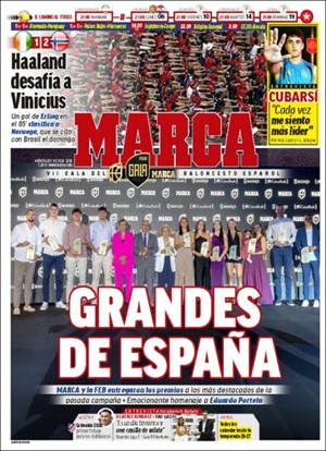 Cubierta Marca