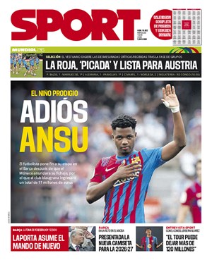 Cubierta Sport