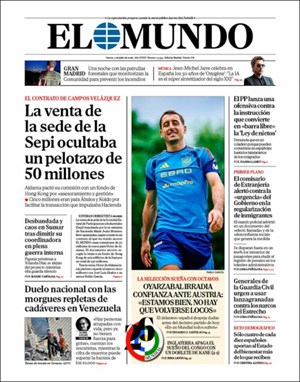 Cubierta El Mundo