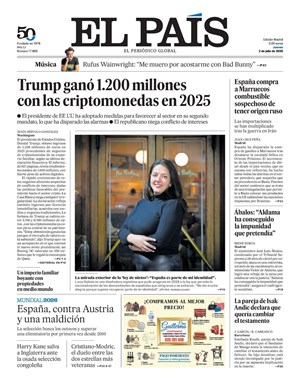 Cubierta El País