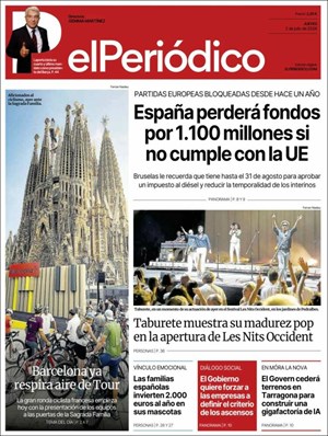 Cubierta El Periódico