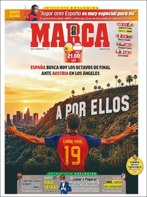 Cubierta Marca