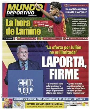 Cubierta Mundo Deportivo