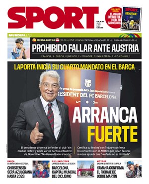 Cubierta Sport
