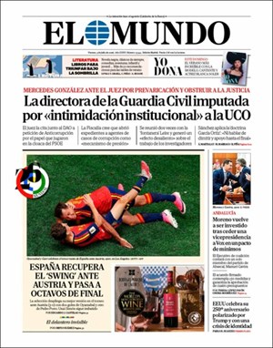 Cubierta El Mundo