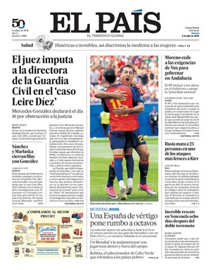 Cubierta El País