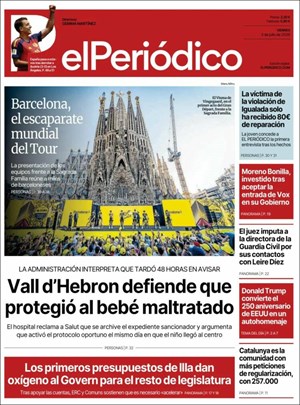 Cubierta El Periódico