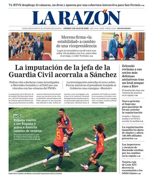 Cubierta La Razón