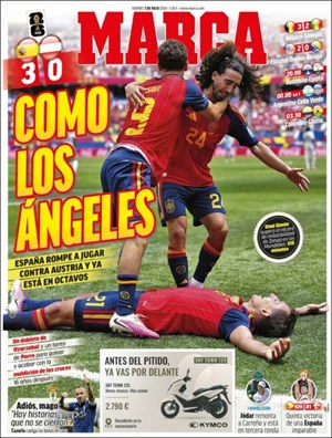 Cubierta Marca