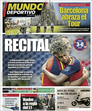Cubierta Mundo Deportivo