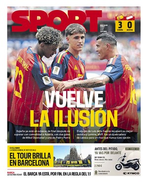 Cubierta Sport