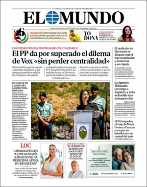 Cubierta El Mundo