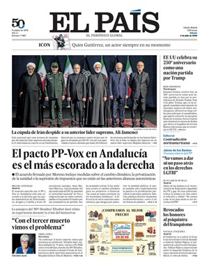 Cubierta El País