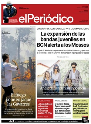 Cubierta El Periódico