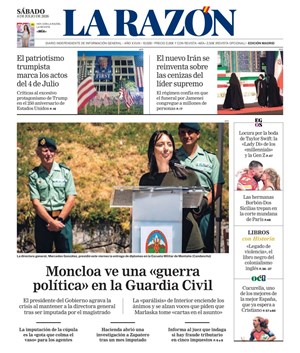 Cubierta La Razón