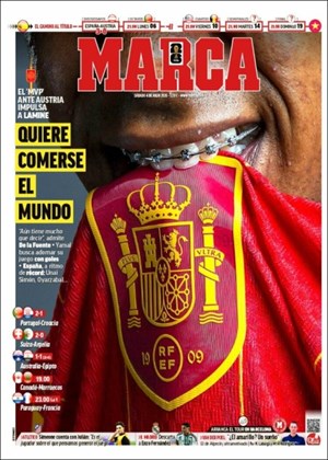 Cubierta Marca
