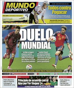 Cubierta Mundo Deportivo
