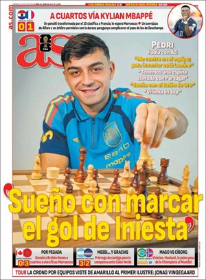 Cubierta As