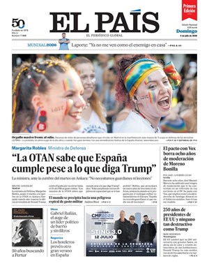 Cubierta El País