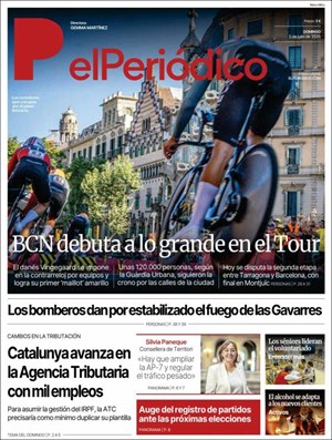 Cubierta El Periódico
