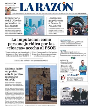 Cubierta La Razón