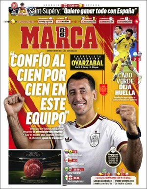 Cubierta Marca