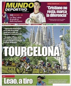 Cubierta Mundo Deportivo
