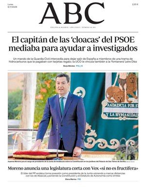 Cubierta ABC