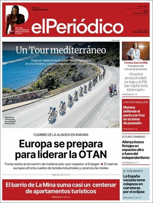 Cubierta El Periódico