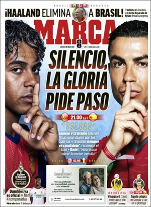 Cubierta Marca