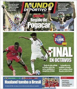 Cubierta Mundo Deportivo