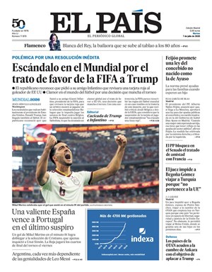 Cubierta El País