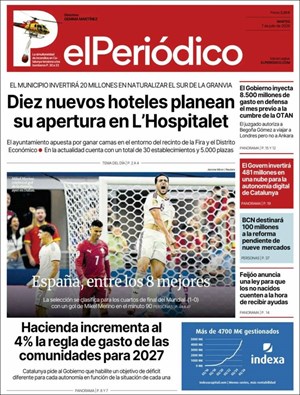 Cubierta El Periódico