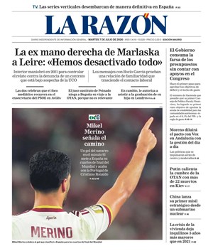 Cubierta La Razón