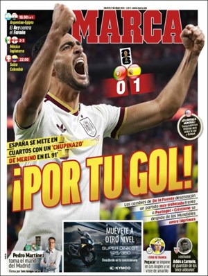 Cubierta Marca