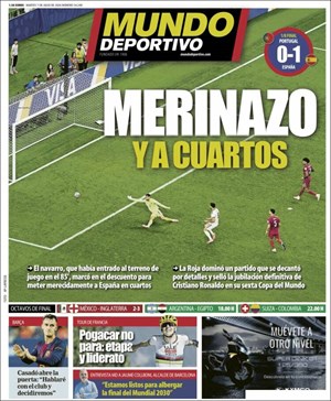 Cubierta Mundo Deportivo