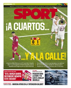 Cubierta Sport