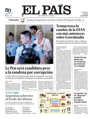 Cubierta El País
