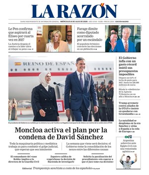 Cubierta La Razón