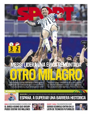 Cubierta Sport