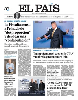 Cubierta El País