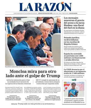 Cubierta La Razón