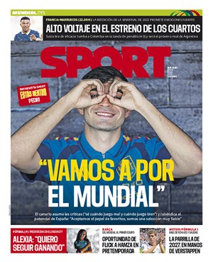 Cubierta Sport